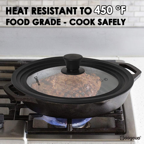 GDDGCUO pan lid dishwasher safe for quick cleanup after meals