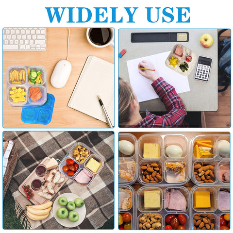 Gddochn dishwasher-safe bento box simplifies cleanup after meals.