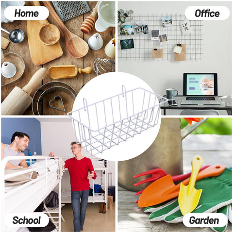 Gddochn display basket for magazines, photos, and decorative items.