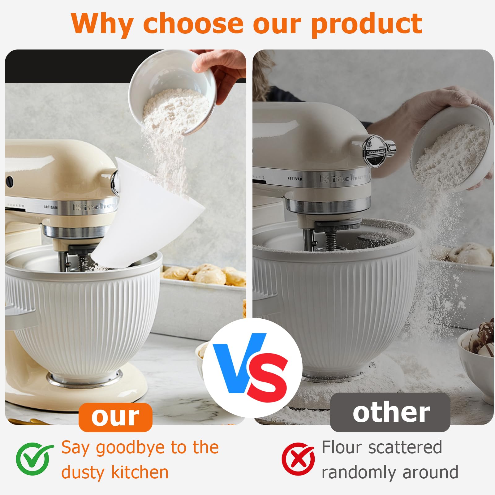 GDGJWL BPA-free plastic ensures safe contact with ingredients