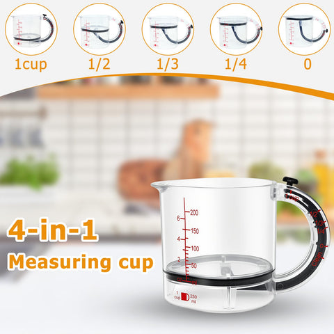 GDGJWL scraper base seals along bowl walls for complete ingredient release.