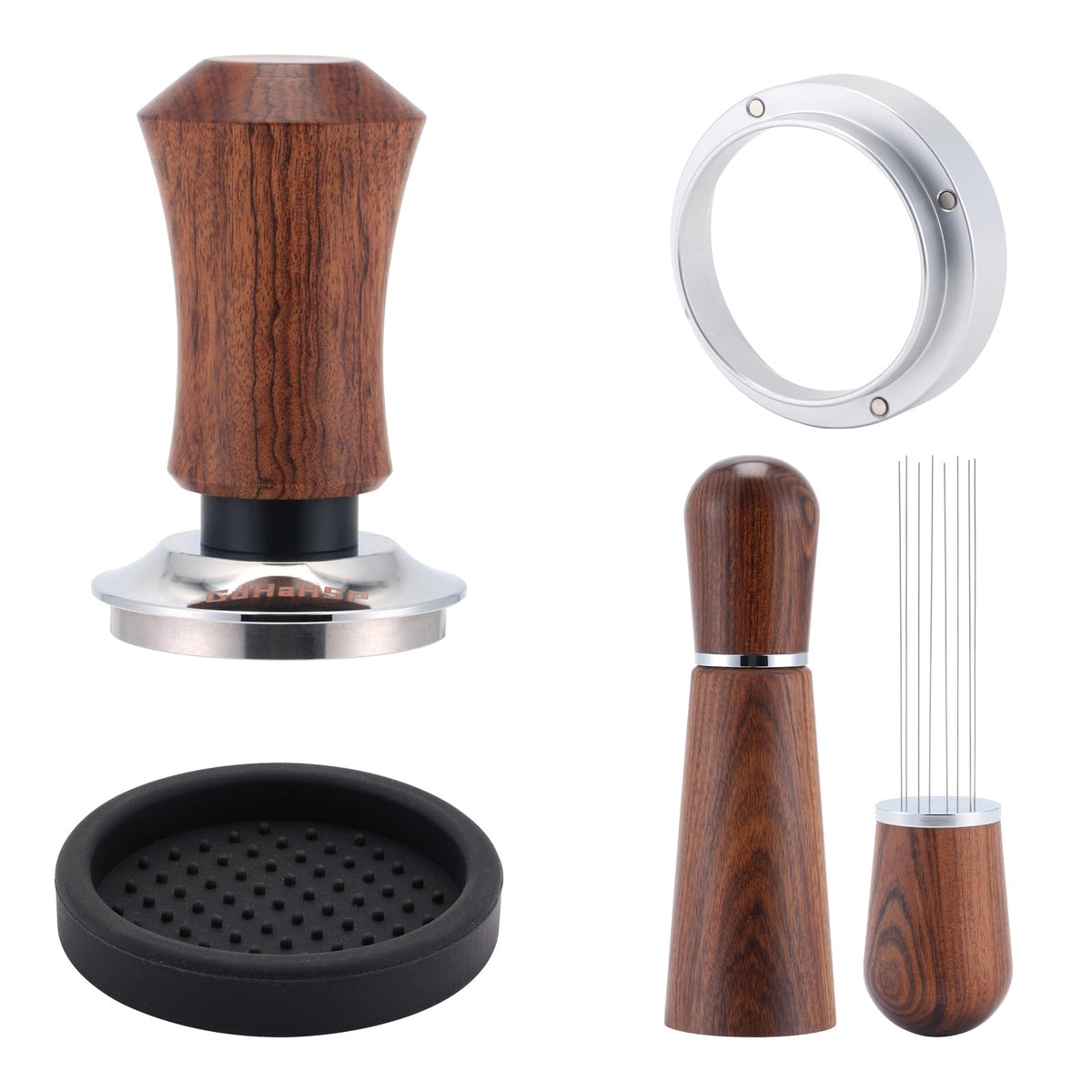 GdHaHSP espresso tamper 51mm calibrated for consistent tamping