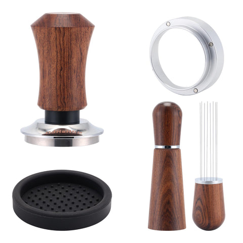 GdHaHSP espresso tamper 51mm calibrated for consistent tamping