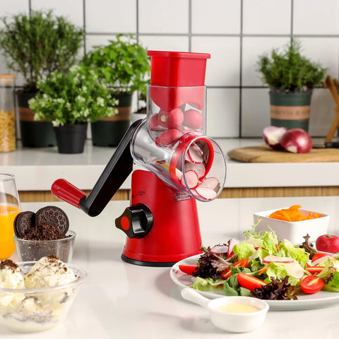 GDL dishwasher-safe stainless steel drum for effortless cleanup