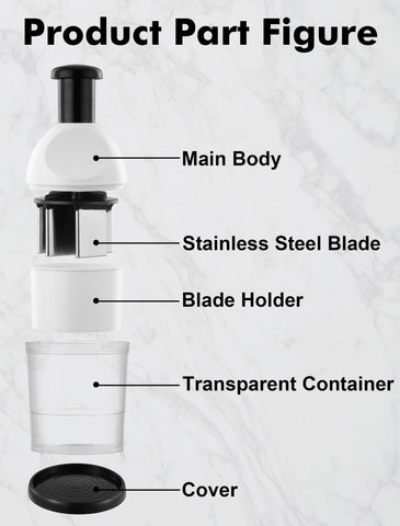 GDL easy-clean removable parts simplify cleanup