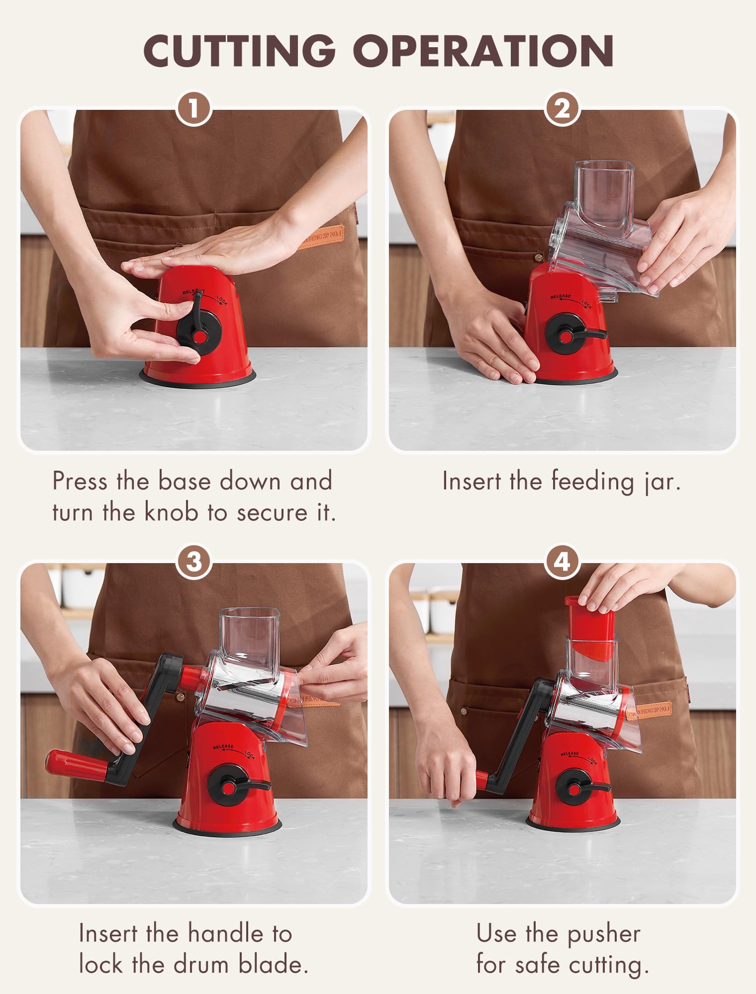 GDL gift-ready kitchen tool ideal for home cooks and gifting