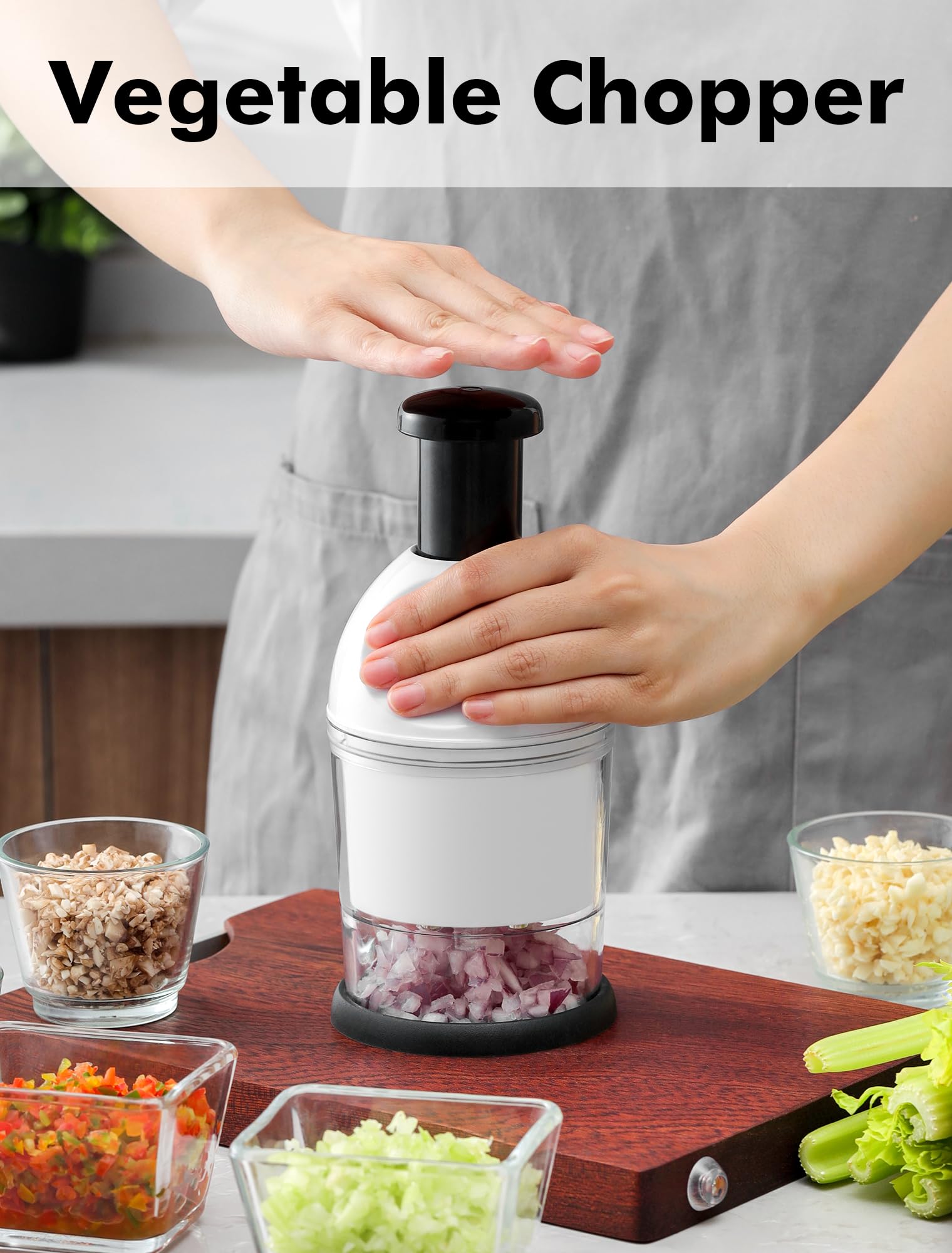 GDL portable kitchen-friendly design fits countertops and drawers