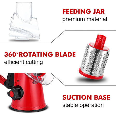GDL quick-cutting action during rotation for efficient prep