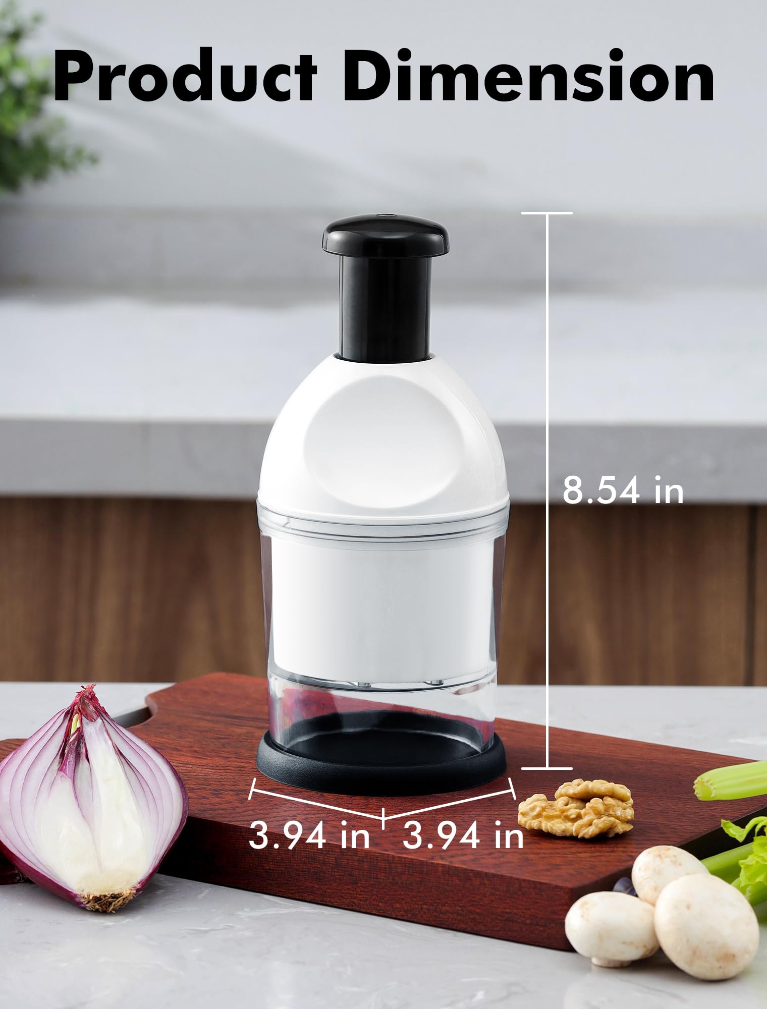 GDL sealed container keeps onions and garlic odors contained