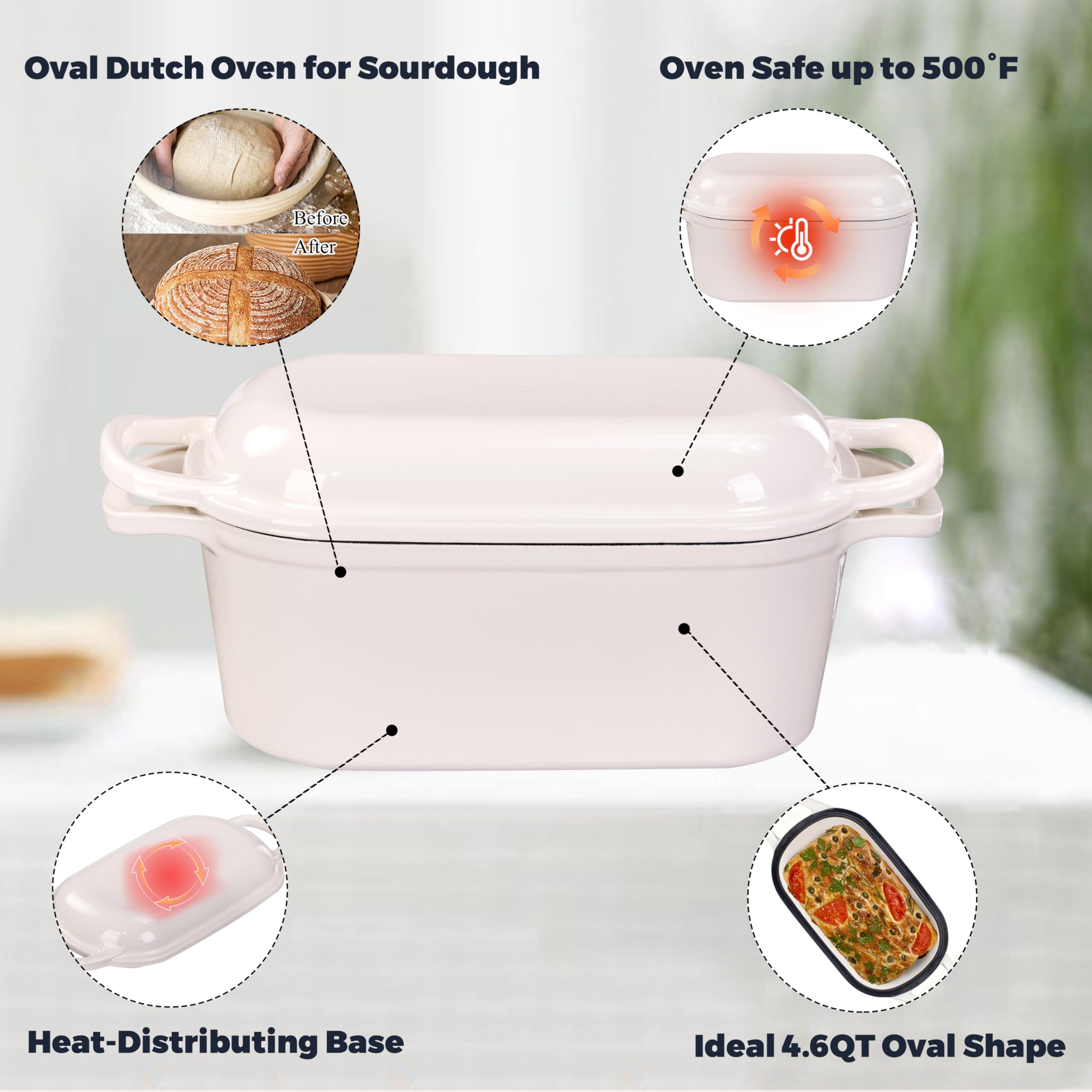GdnWings bread oven for baguettes and boules