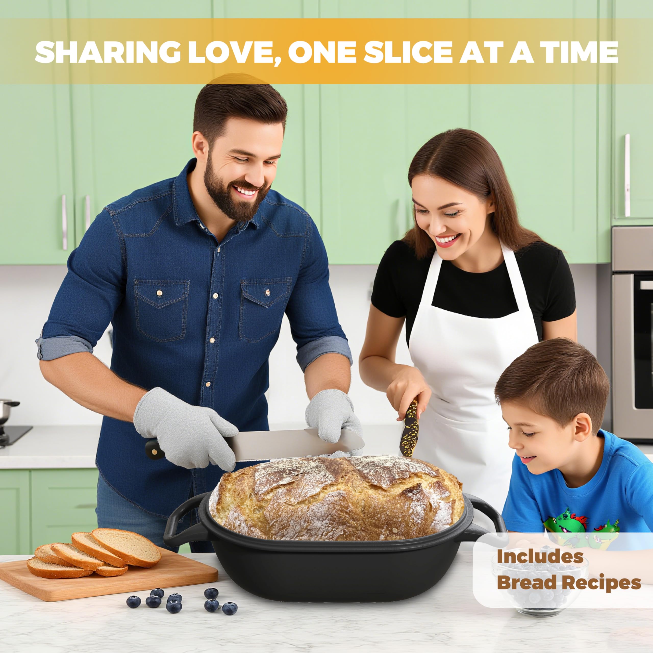 GdnWings heirloom-ready bread pot for timeless kitchen craftsmanship