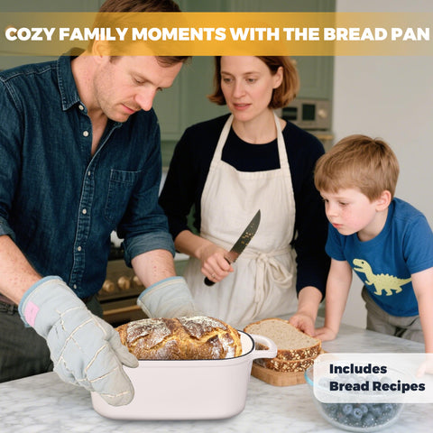 GdnWings multi-functional bread pot serving dish