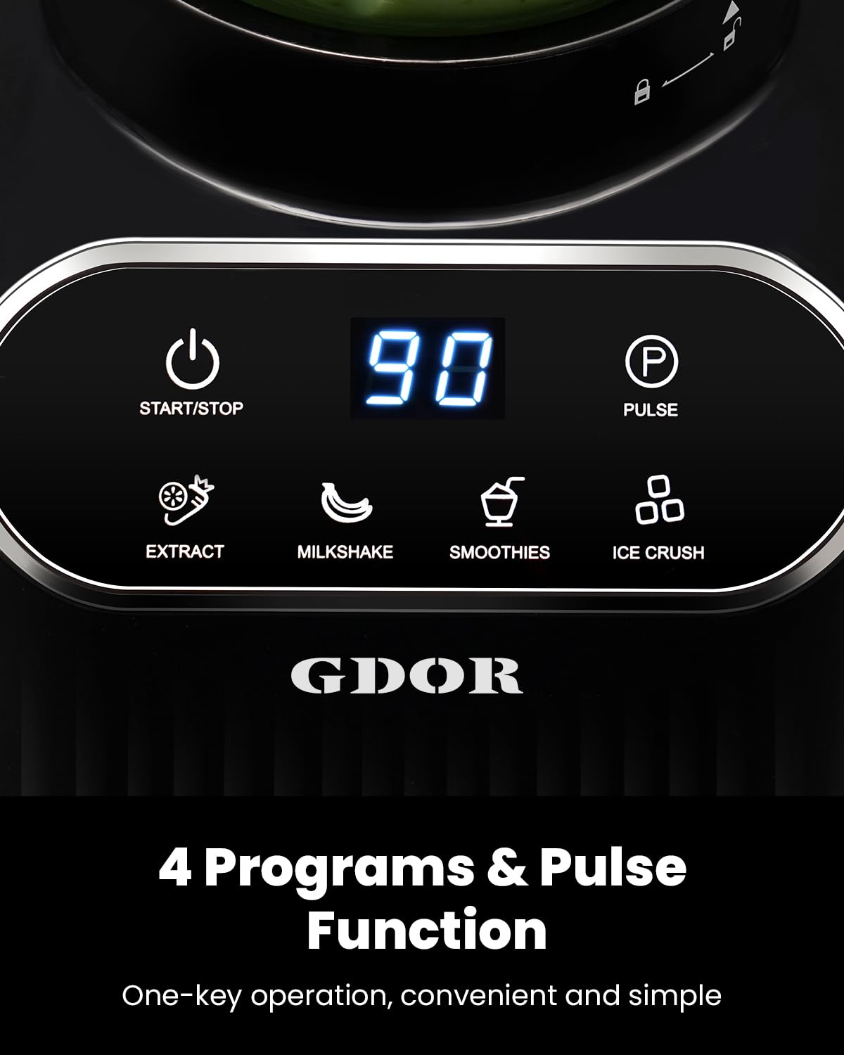 GDOR 6-leaf blade assembly delivers smooth frozen textures