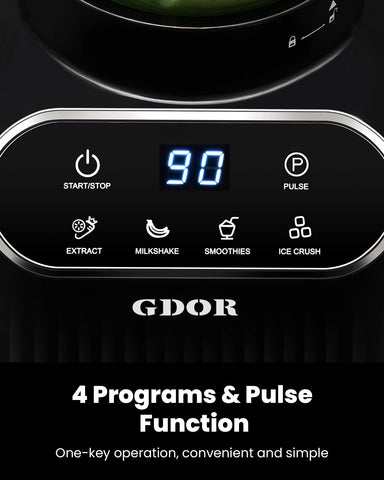 GDOR 6-leaf blade assembly delivers smooth frozen textures