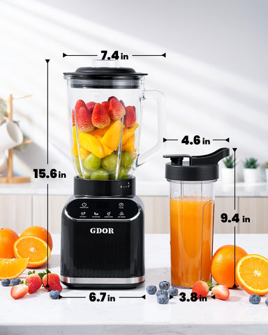 GDOR ice crush mode turns ice into evenly crushed texture