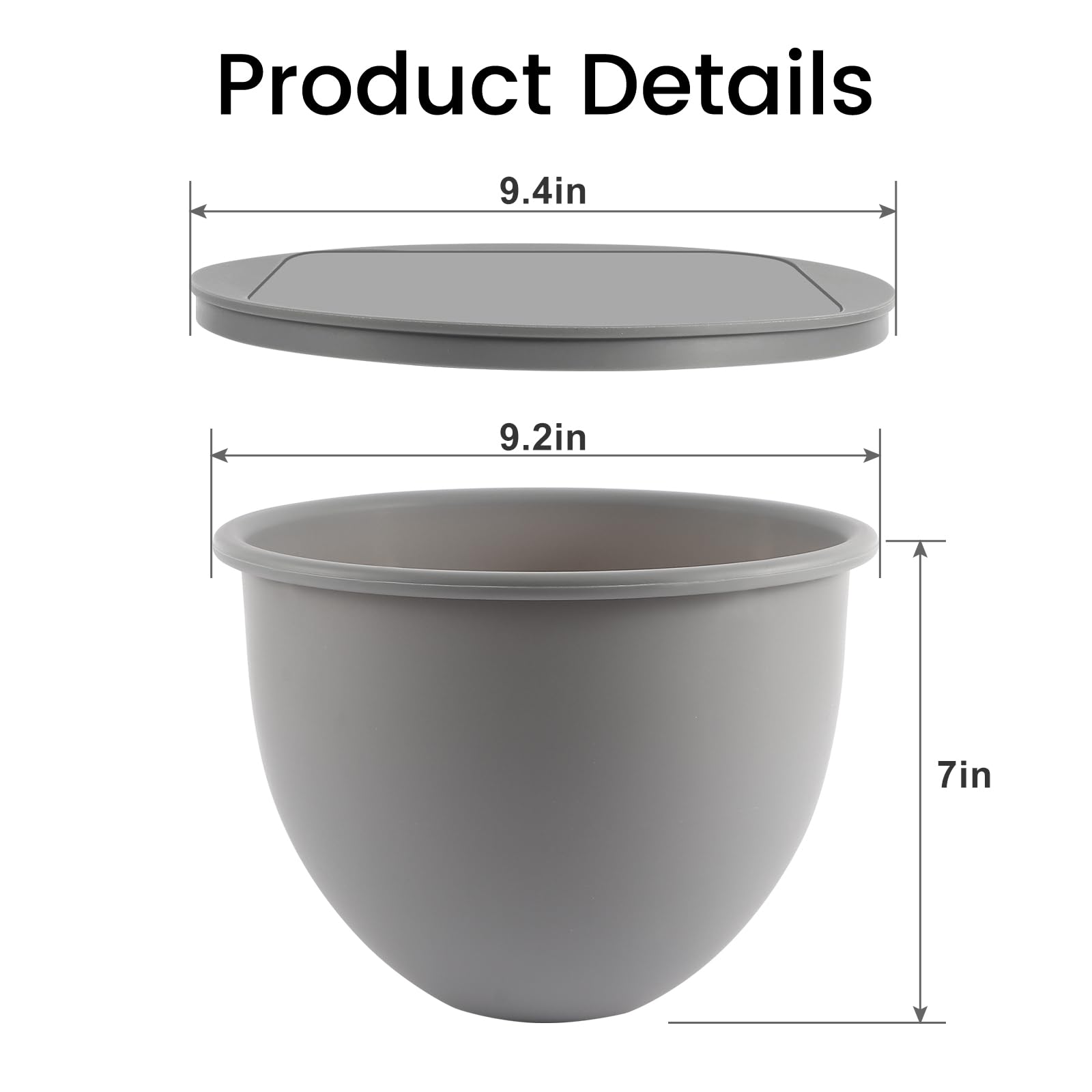 Gdrtwwh silicone liners withstand hot to cold temperatures for versatile cooking