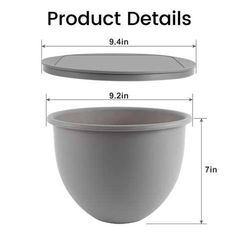 Gdrtwwh silicone liners withstand hot to cold temperatures for versatile cooking