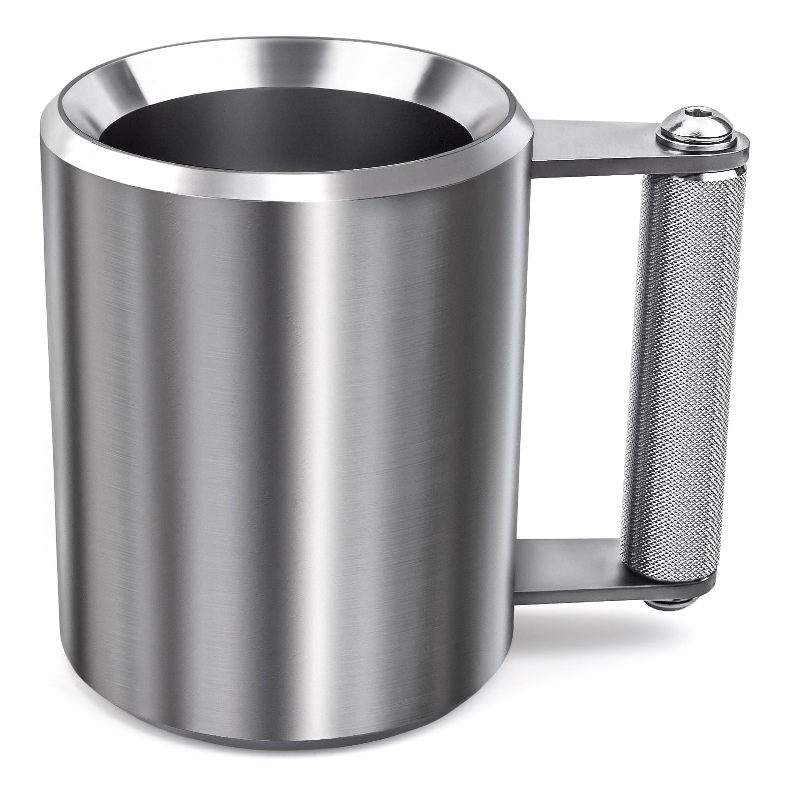 Gdsinstna mug with 12 cm diameter for a secure grip during workouts.