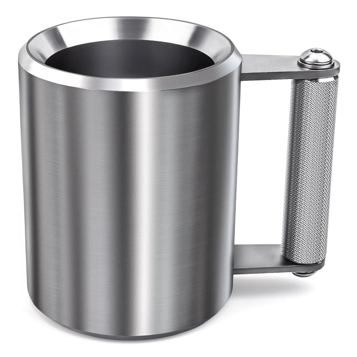 Gdsinstna mug with 12 cm diameter for a secure grip during workouts.
