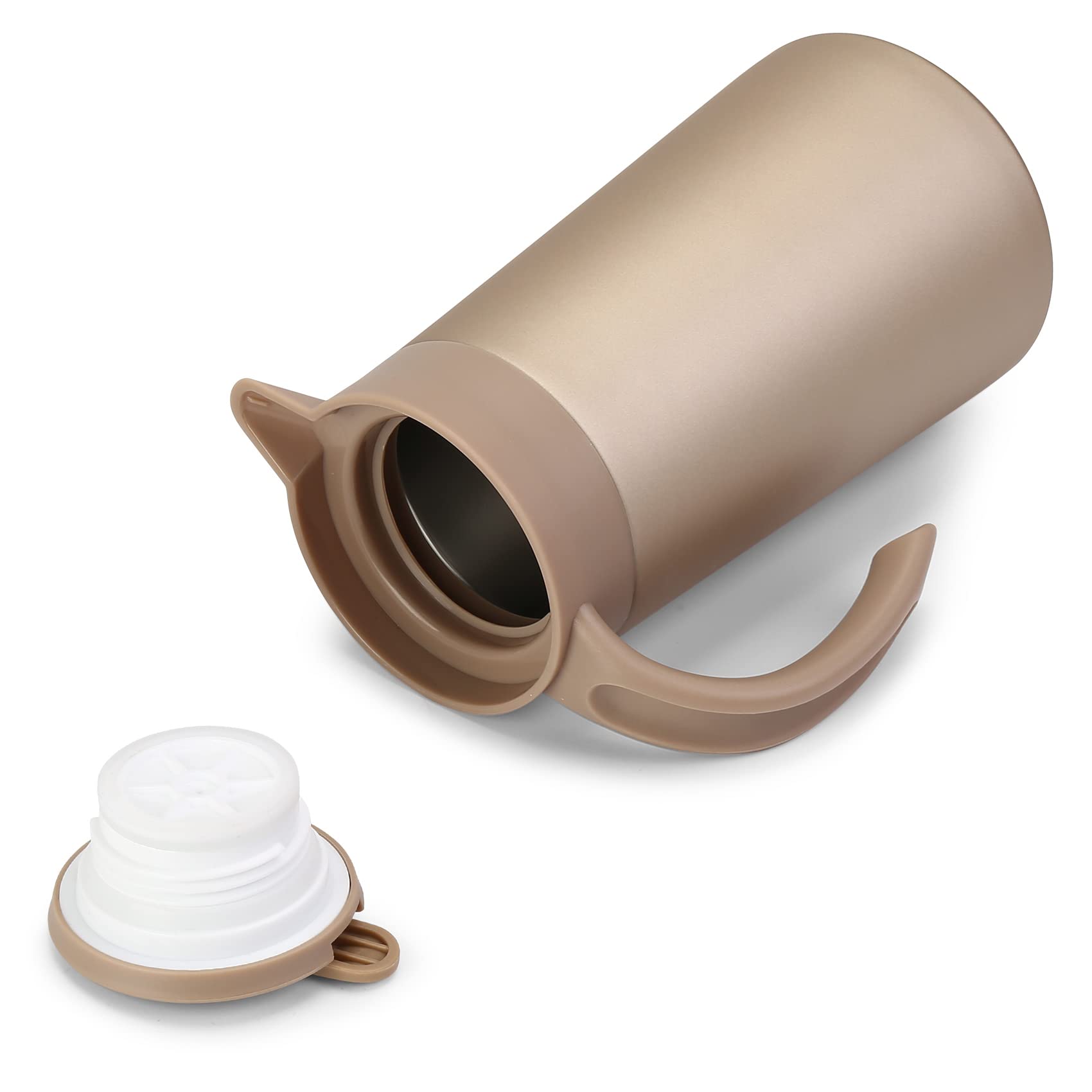 GearRoot 28oz carafe capacity suitable for multiple cups during meetings.