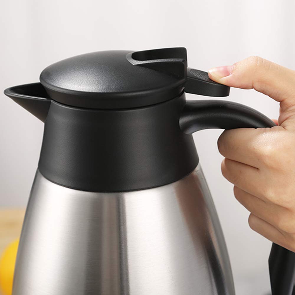 GearRoot 68oz capacity ideal for offices or gatherings, serving multiple cups.