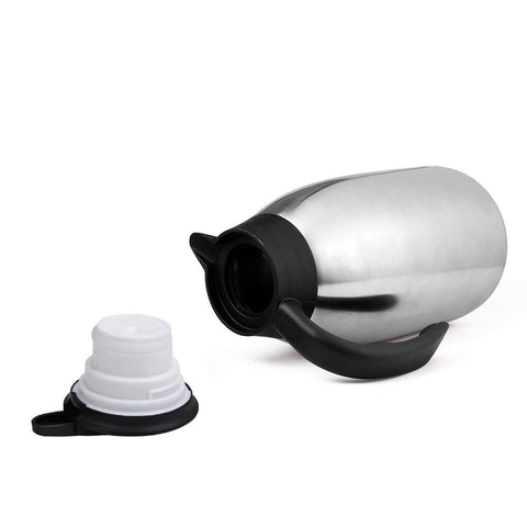 GearRoot easy-cleaning brush included simplifies rustproof carafe maintenance.