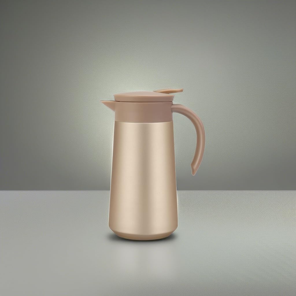 GearRoot office scene with carafe on a side table for all-day coffee.