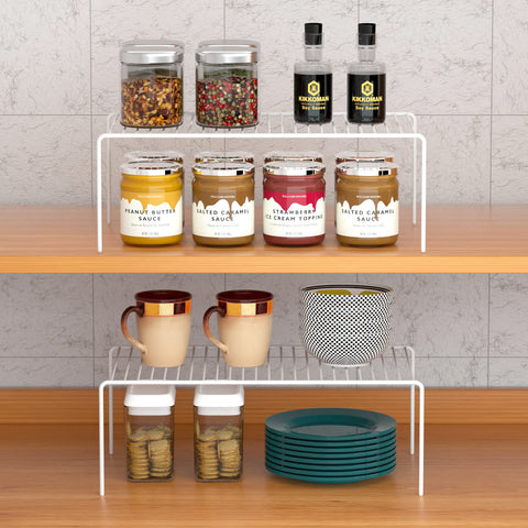 Gedlire cabinet shelf set 6 drying rack use for dishes and bottles