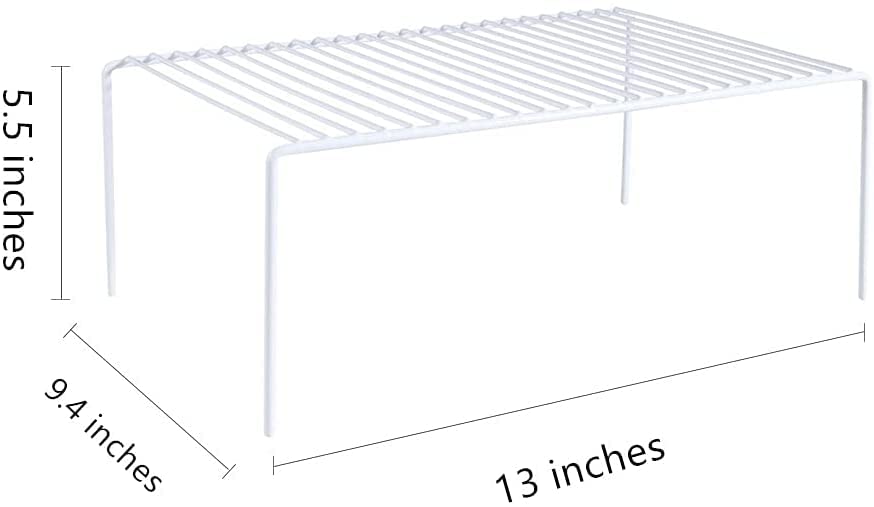 Gedlire cabinet shelf set 6 keeps items visible at a glance