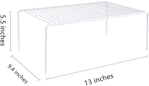Gedlire cabinet shelf set 6 keeps items visible at a glance