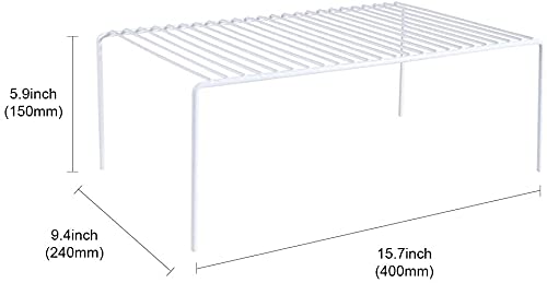 GEDLIRE wire shelf suitable for fridge and freezer organization.