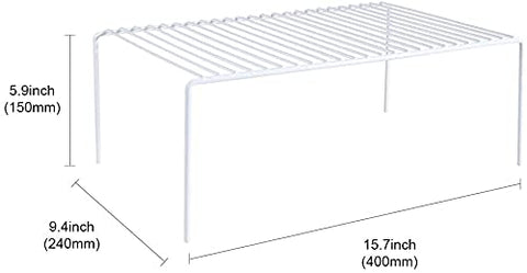 GEDLIRE wire shelf suitable for fridge and freezer organization.