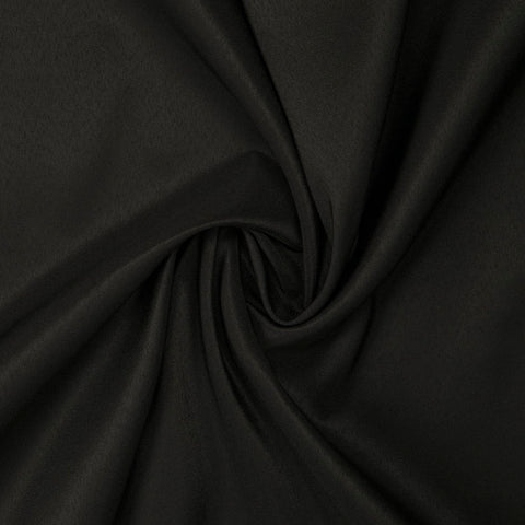 Gee Di Moda black tablecloth ideal for weddings, parties, and elegant dinners.