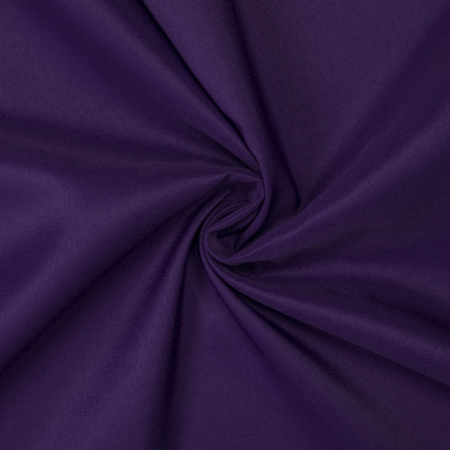 Gee Di Moda tablecloth draped over a buffet, demonstrating durable, washable fabric in action