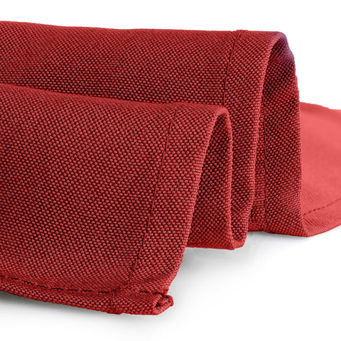 Gee Di Moda polyester fabric texture highlighting durability and smooth feel.