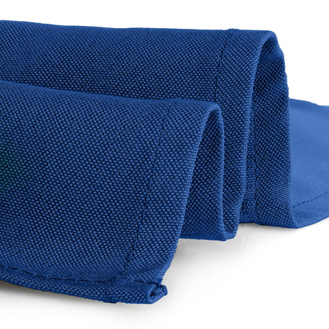 Gee Di Moda close-up shows heavy-duty polyester fabric with wrinkle resistance.