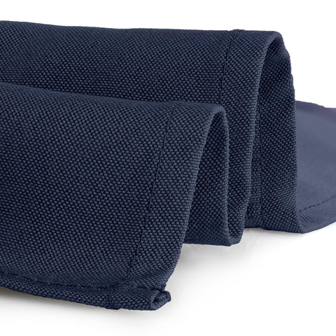 Gee Di Moda navy-blue tablecloth with elegant drop for formal dining