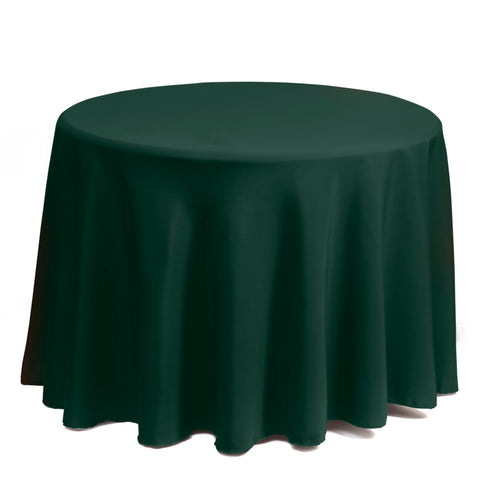 Gee Di Moda tablecloth edge hem close-up showing neat 15-inch drop