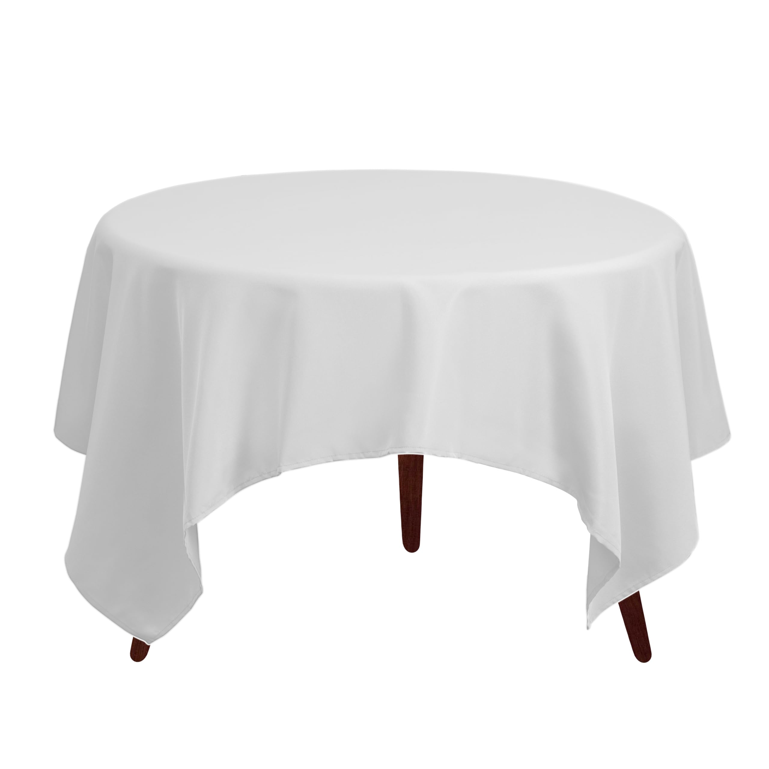 Gee Di Moda hemmed edge closeup highlighting durable, wrinkle-resistant fabric