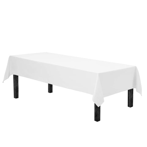 Gee Di Moda tablecloth close-up polyester weave, durable and wrinkle-resistant
