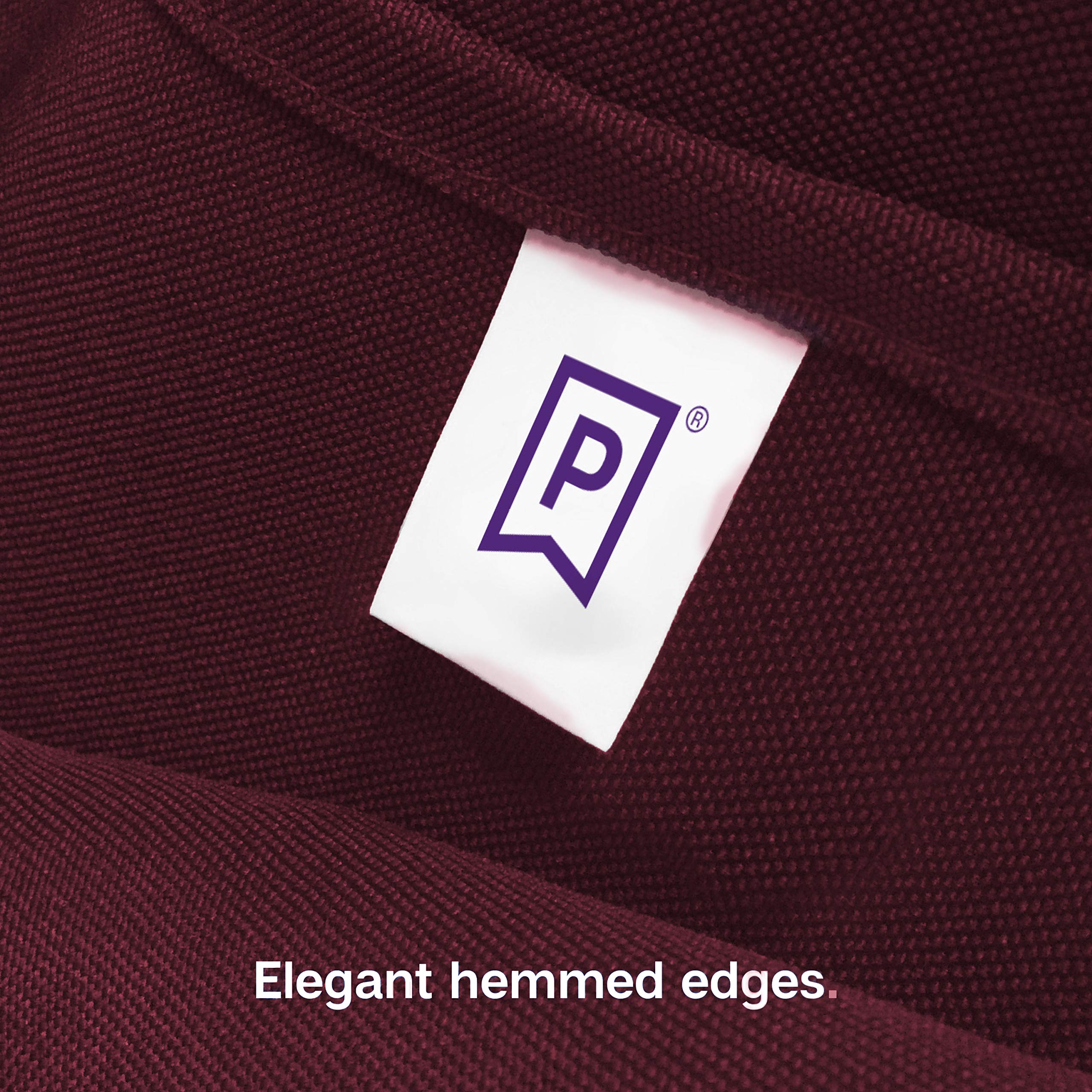 Gee Di Moda wrinkle-resistant fabric keeps color and shape after washes.