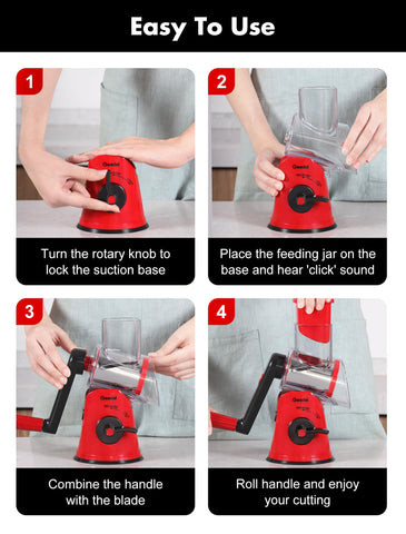 Geedel crushing blade ideal for nuts and soft foods