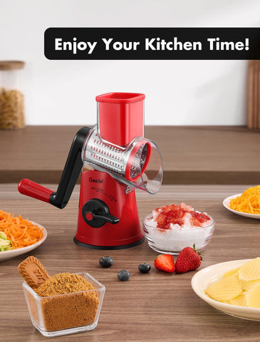 Geedel easy-clean design makes dishwasher or handwash simple