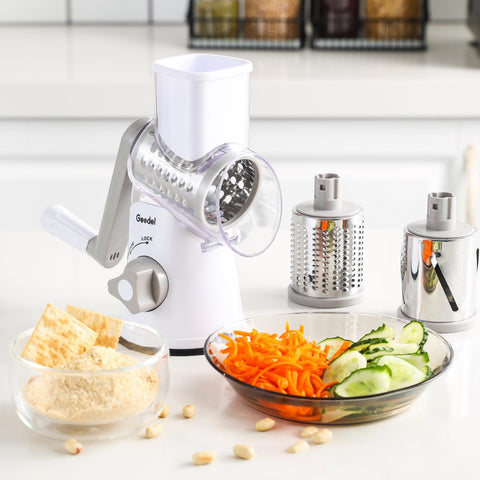 Geedel easy clean detachable parts for fast cleanup