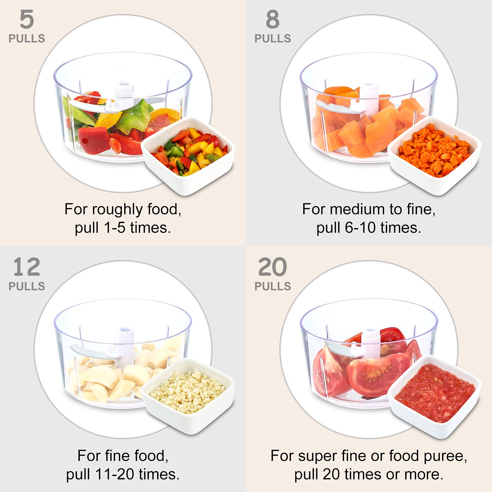 Geedel 2-5 cup container showcases compact capacity for everyday meals.