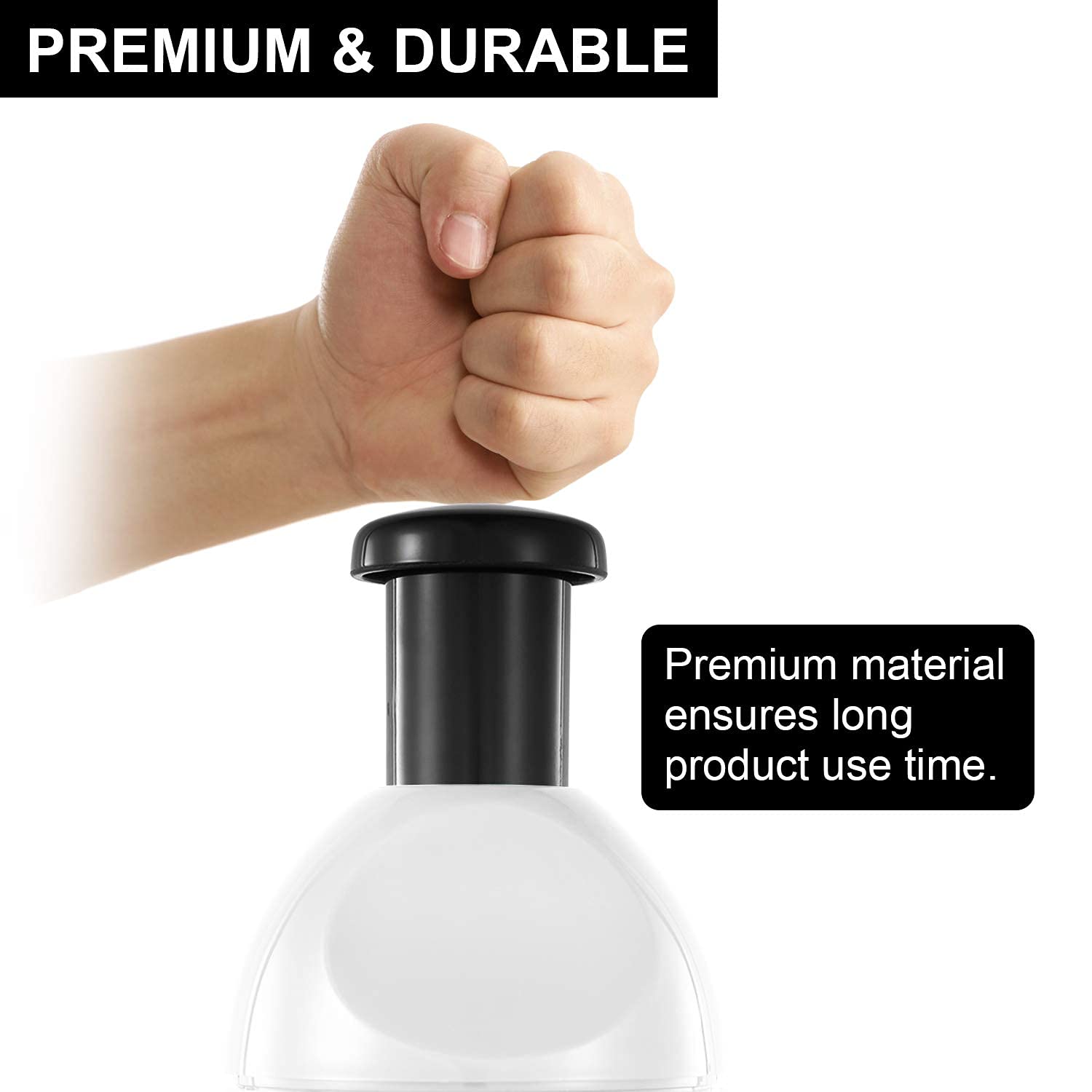 Geedel Food Chopper garlic focus for minced seasoning.