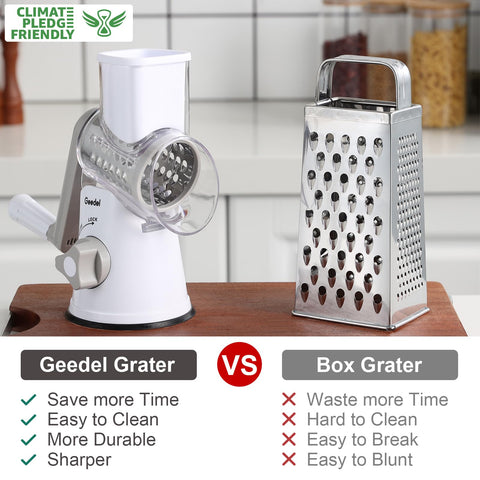 Geedel mandoline slicer blades for precise veggie prep