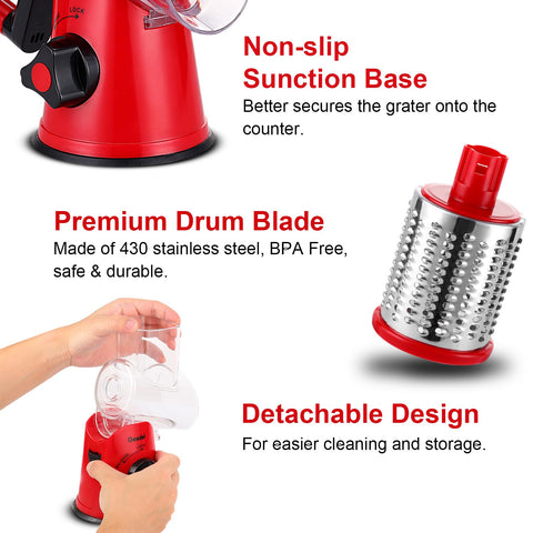 Geedel tool for grating nuts and fruits, ideal for baking prep.
