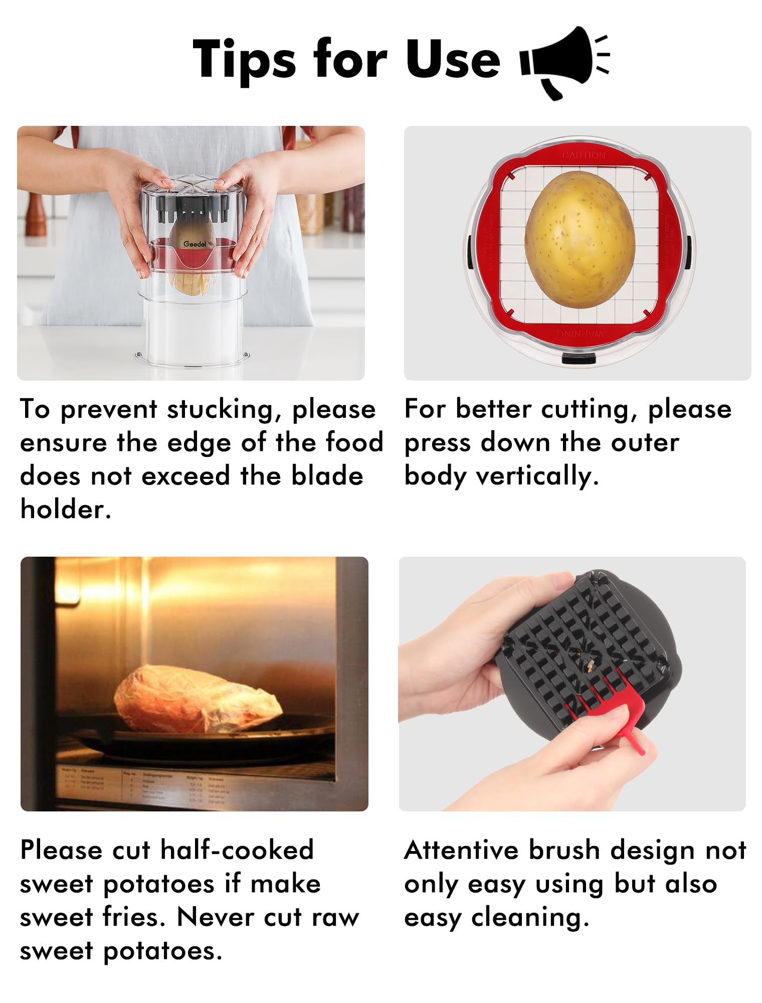 Geedel portable, compact design ideal for home kitchens and outdoors