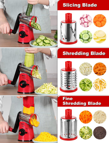 Geedel crushing blade for crushed textures and nuts